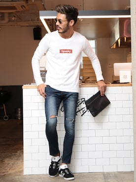 JIGGYS SHOP PRESSさん(メンズ・180cm)の冬コーディネート