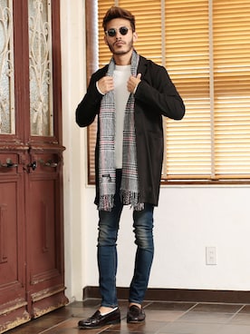 JIGGYS SHOP PRESSさん（メンズ・180cm）の冬コーディネート