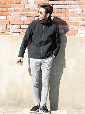 「jiggys shop（ジギーズショップ）のアイテム（ジャケット/アウター）」を使った、JIGGYS SHOP PRESSさん（メンズ・180cm）の冬コーディネート