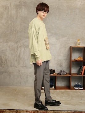 JIGGYS SHOP PRESSさん（メンズ・180cm）の冬コーディネート