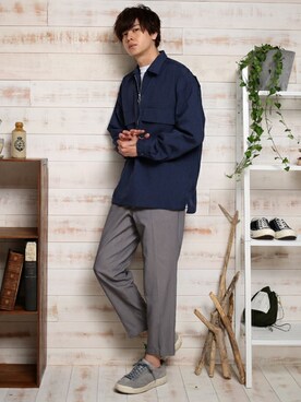 JIGGYS SHOP PRESSさん（メンズ・180cm）の冬コーディネート