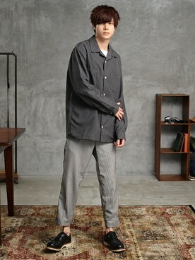 JIGGYS SHOP PRESSさん（メンズ・180cm）の冬コーディネート