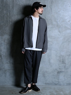 JIGGYS SHOP PRESSさん（メンズ・178cm）の冬コーディネート