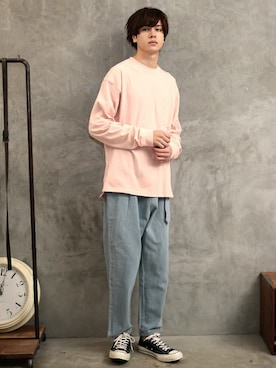 JIGGYS SHOP PRESSさん（メンズ・180cm）の春コーディネート