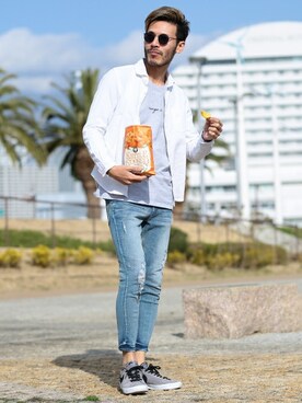 JIGGYS SHOP PRESSさん(メンズ・180cm)の春コーディネート