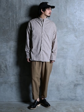 JIGGYS SHOP PRESSさん（メンズ・178cm）の春コーディネート