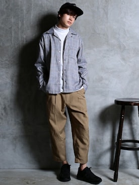 JIGGYS SHOP PRESSさん（メンズ・180cm）の春コーディネート