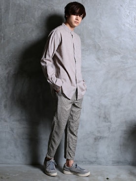 JIGGYS SHOP PRESSさん（メンズ・180cm）の春コーディネート