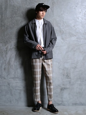 JIGGYS SHOP PRESSさん（メンズ・180cm）の春コーディネート