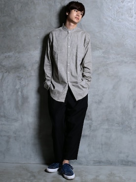 JIGGYS SHOP PRESSさん（メンズ・180cm）の春コーディネート