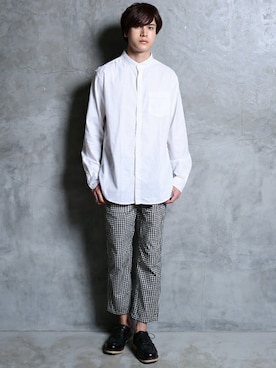 JIGGYS SHOP PRESSさん（メンズ・180cm）の春コーディネート