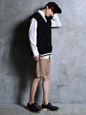 JIGGYS SHOP PRESSさん（メンズ・180cm）の春コーディネート