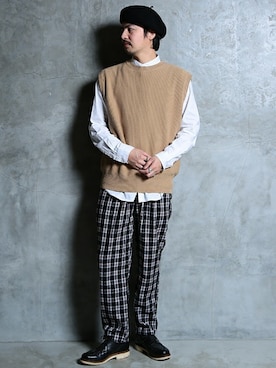 JIGGYS SHOP PRESSさん（メンズ・178cm）の春コーディネート