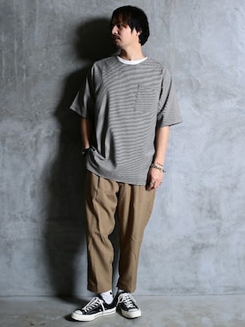 JIGGYS SHOP PRESSさん（メンズ・178cm）の春コーディネート