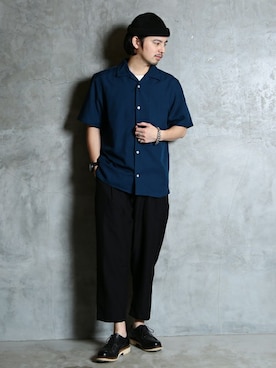 JIGGYS SHOP PRESSさん（メンズ・178cm）の春コーディネート