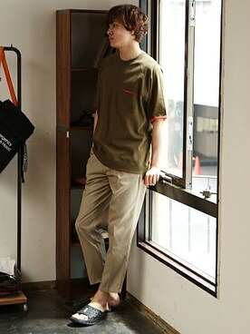 JIGGYS SHOP PRESSさん(メンズ・180cm)の春コーディネート