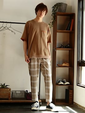 JIGGYS SHOP PRESSさん(メンズ・180cm)の春コーディネート