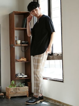 JIGGYS SHOP PRESSさん(メンズ・178cm)の夏コーディネート