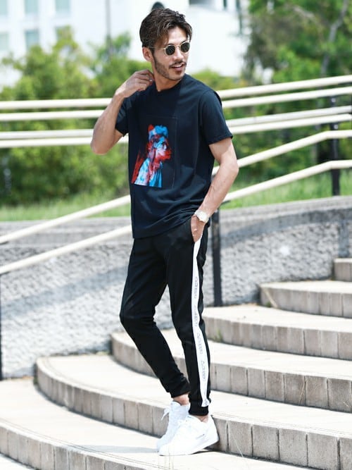 Jiggys Shop Press Jiggys Shop 本社 Kappaのパンツを使ったコーディネート Wear