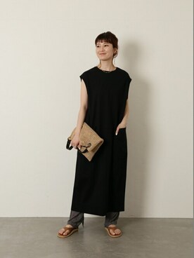 RIKAさん（レディース・160cm）の春コーディネート