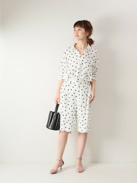 RIKAさん(レディース・160cm)の春コーディネート