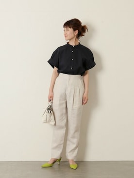 RIKAさん(レディース・160cm)の春コーディネート