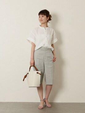 RIKAさん(レディース・160cm)の春コーディネート