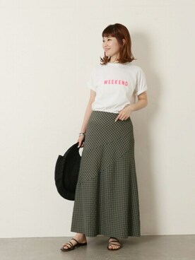 RIKAさん(レディース・160cm)の春コーディネート