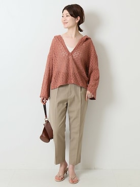 RIKAさん(レディース・160cm)の夏コーディネート