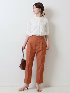 RIKAさん（レディース・160cm）の夏コーディネート