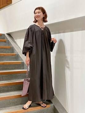 RIKAさん（レディース・160cm）の夏コーディネート