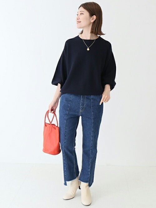 Spick & Span（スピックアンドスパン）の「ウールストレッチボリューム