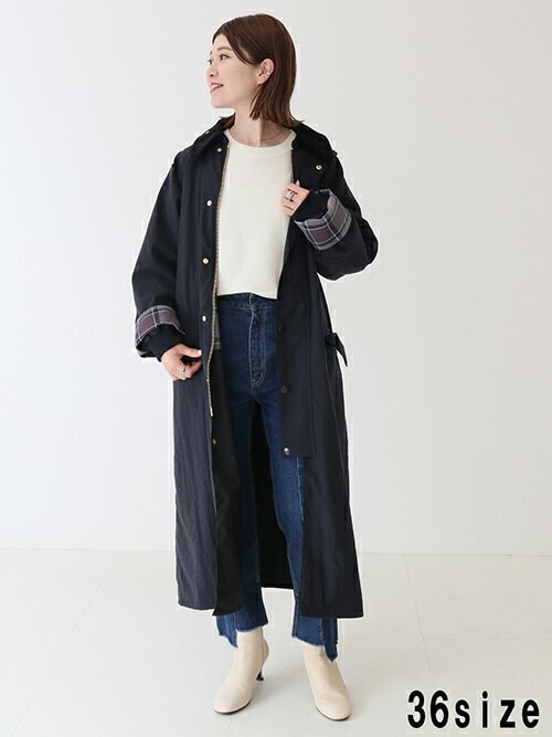 Spick & Span（スピックアンドスパン）の「【Barbour】別注BURGHLEY SP