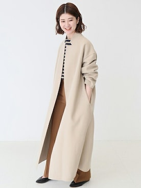 「Spick & Span（スピックアンドスパン）のアイテム（その他アウター）」を使った、RIKAさん（レディース・160cm）の夏コーディネート