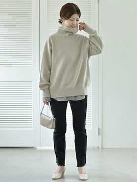 RIKAさん（レディース・160cm）の夏コーディネート