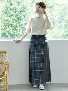 RIKAさん(レディース・160cm)の秋コーディネート