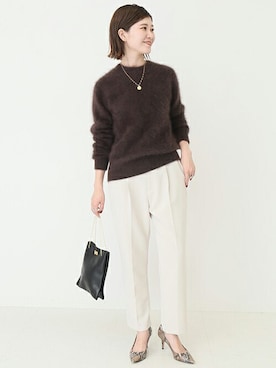 RIKAさん（レディース・160cm）の秋コーディネート