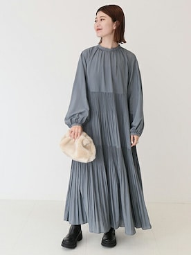 RIKAさん(レディース・160cm)の秋コーディネート