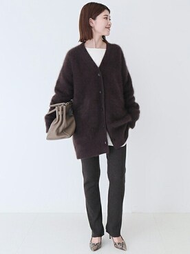 RIKAさん(レディース・160cm)の秋コーディネート