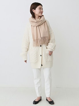 RIKAさん(レディース・160cm)の秋コーディネート