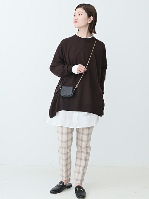 Spick & Span（スピックアンドスパン）の「#コットンシルク2WAYシャツ