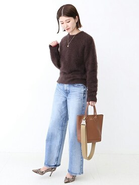 RIKAさん(レディース・160cm)の秋コーディネート