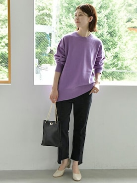 RIKAさん(レディース・160cm)の秋コーディネート