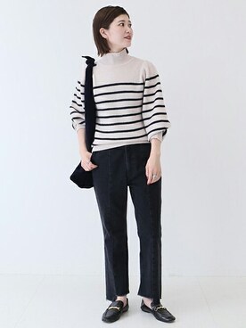 RIKAさん(レディース・160cm)の秋コーディネート