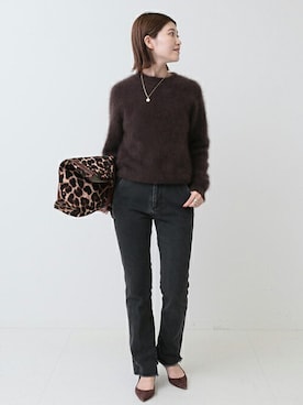 RIKAさん(レディース・160cm)の秋コーディネート