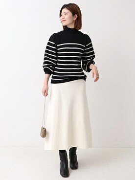 RIKAさん(レディース・160cm)の秋コーディネート