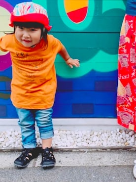 samayanさん（キッズ・90cm）の冬コーディネート