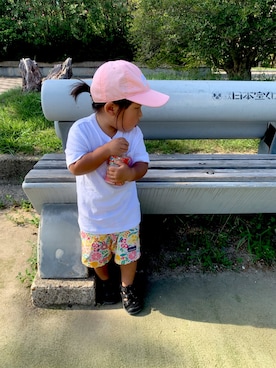 samayanさん（キッズ・90cm）の冬コーディネート