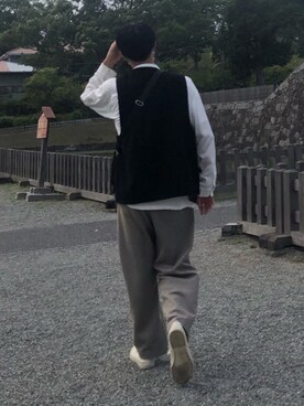 mayoさん(メンズ・186cm)の秋コーディネート