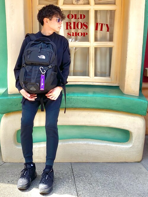 Kantamさんのバックパック リュックを使ったコーディネート Zozotown